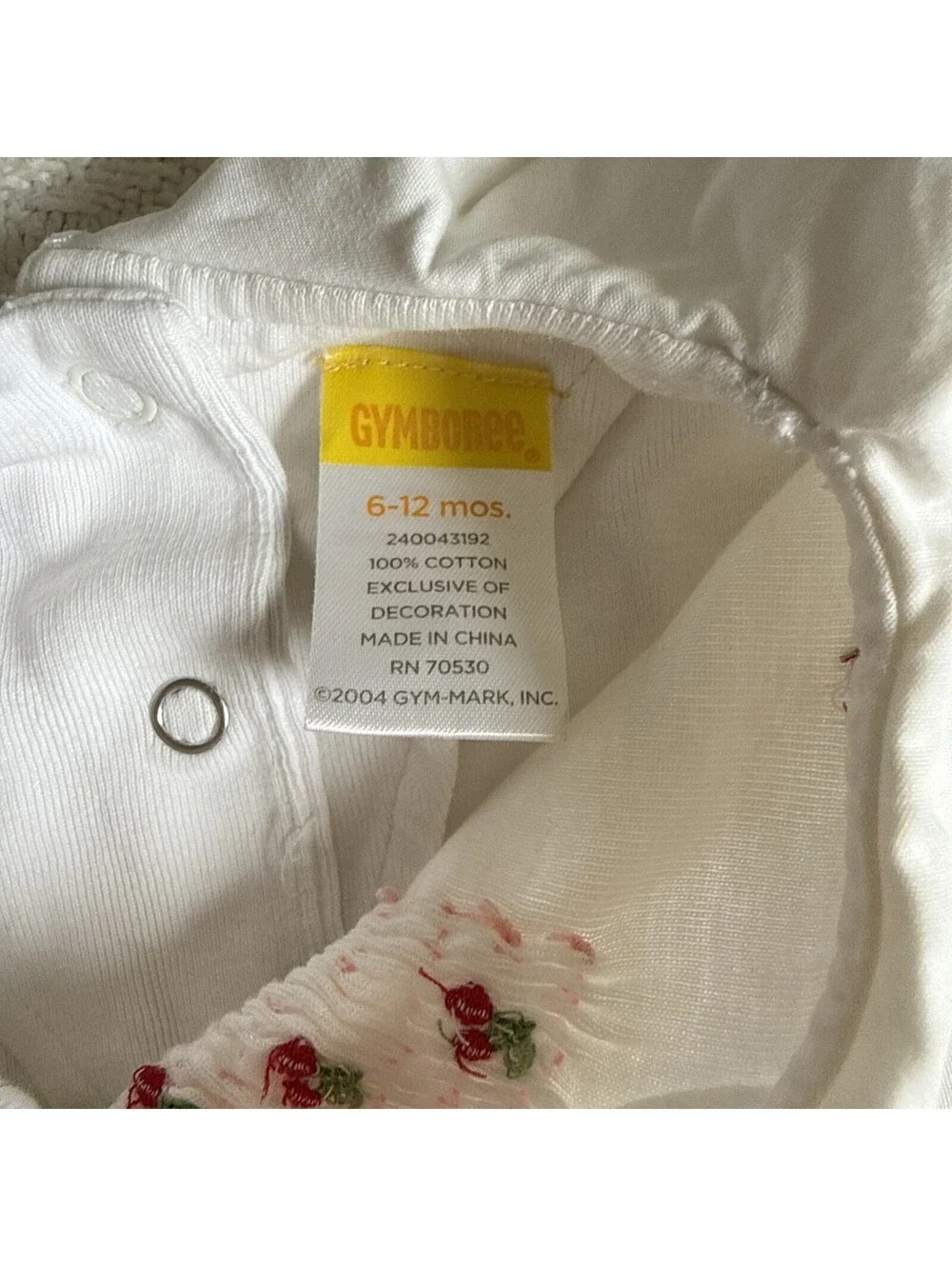 Gymboree vintage 2005